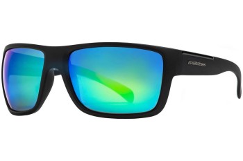 Sonnenbrille Horsefeathers Zenith AM071B Polarized Rechteck Schwarz