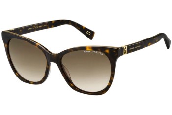 Sunglasses Marc Jacobs MARC336/S 086/HA Cat Eye Havanna