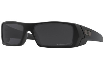 Sunglasses Oakley Gascan OO9014 11-122 Polarized Rechteck Schwarz