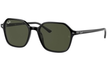 Sonnenbrille Ray-Ban John RB2194 901/31 Quadratisch Schwarz