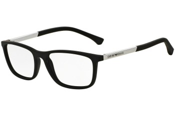 Glasses Emporio Armani EA3069 5063 Quadratisch Schwarz