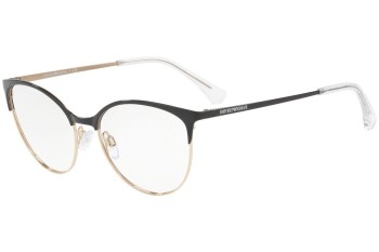 Glasses Emporio Armani EA1087 3014 Rund Schwarz