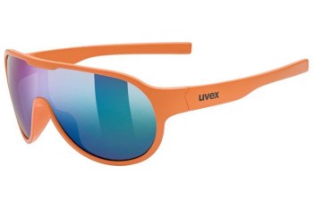 Sunglasses uvex sportstyle 512 Orange Mat S3 Monoscheibe | Shield Orange