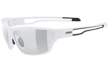 Sunglasses uvex sportstyle 806 v White S1-S3 Rechteck Weiß