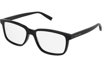 Brillen Saint Laurent SL458 004 Rechteck Schwarz