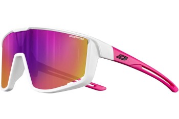 Sunglasses Julbo Fury S J550 1110 Monoscheibe | Shield Weiß