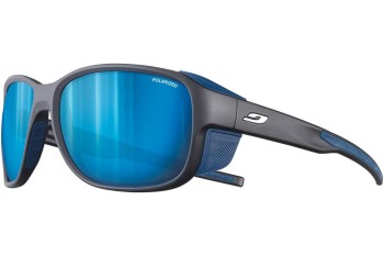 Sonnenbrille Julbo Montebianco 2 J541 9414 Polarized Rechteck Schwarz