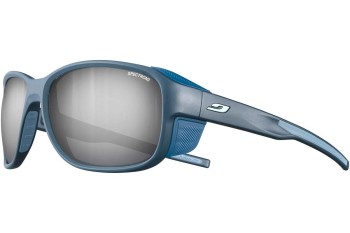 Sunglasses Julbo Montebianco 2 J541 9012 Polarized Rechteck Blau