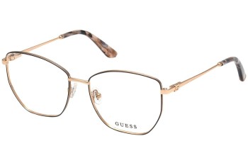 Brillen Guess GU2825 005 Quadratisch Gold