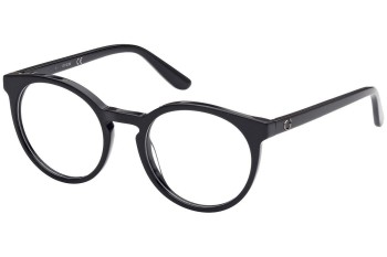 Glasses Guess GU9214 001 Rund Schwarz