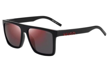 Sunglasses HUGO HG1069/S 807/AO Flat Top Schwarz