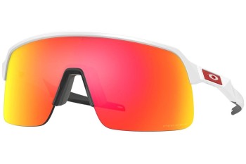 Sunglasses Oakley Sutro Lite OO9463-18 Monoscheibe | Shield Weiß