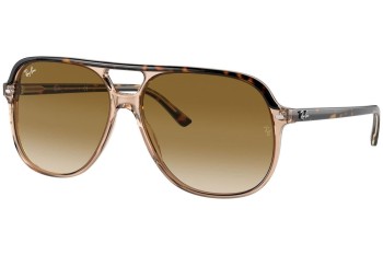 Sonnenbrille Ray-Ban Bill RB2198 129251 Quadratisch Havanna