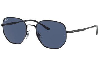 Sonnenbrille Ray-Ban RB3682 002/80 Quadratisch Schwarz