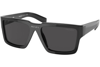 Sonnenbrille Prada PR10YS 1AB5S0 Quadratisch Schwarz