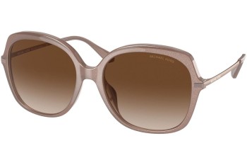 Sonnenbrille Michael Kors Geneva MK2149U 390013 Quadratisch Beige