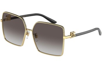 Sonnenbrille Dolce & Gabbana Timeless Collection DG2279 02/8G Quadratisch Gold