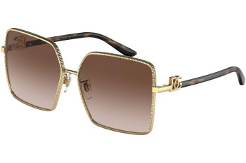 Sonnenbrille Dolce & Gabbana Timeless Collection DG2279 02/13 Quadratisch Gold