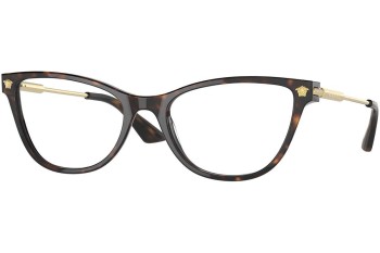 Glasses Versace VE3309 108 Cat Eye Havanna