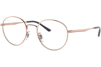 Glasses Ray-Ban RX3681V 3094 Rund Gold