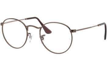 Glasses Ray-Ban Round Metal Classic RX3447V 3120 Rund Braun