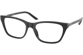 Glasses Prada PR05YV 1AB1O1 Cat Eye Schwarz