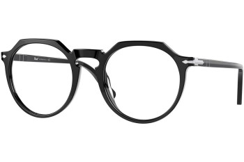 Glasses Persol PO3281V 95 Rund Schwarz