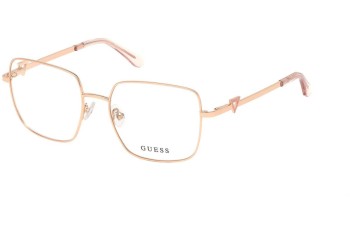 Brillen Guess GU2728 028 Quadratisch Gold