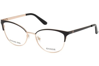 Glasses Guess GU2796 001 Cat Eye Schwarz