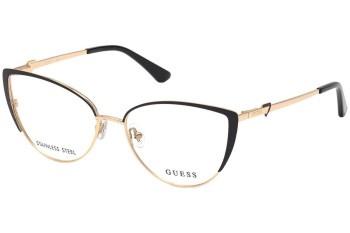 Glasses Guess GU2813 002 Cat Eye Gold