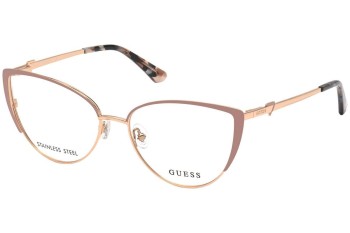 Glasses Guess GU2813 058 Cat Eye Gold