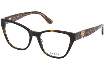 Glasses Guess GU2828 052 Quadratisch Havanna