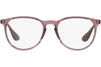 Glasses Ray-Ban Erika RX7046 8139 Quadratisch Lila