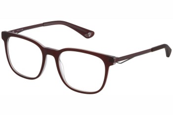 Glasses Police Jump Jr. 1 VK103 01BU Quadratisch Rot