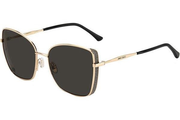 Sonnenbrille Jimmy Choo ALEXIS/S 2M2/IR Quadratisch Gold