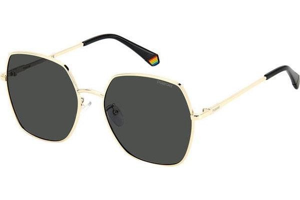 Sunglasses Polaroid PLD6178/G/S RHL/M9 Polarized Quadratisch Gold