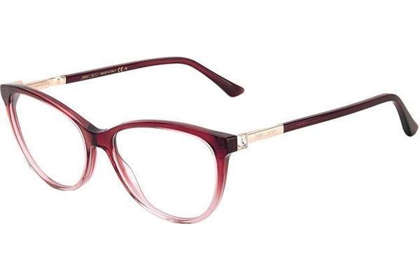 Brillen Jimmy Choo JC287 7W5 Cat Eye Rot