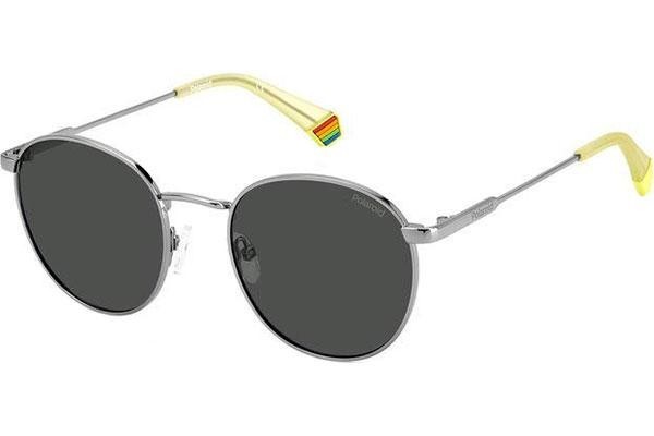 Sonnenbrille Polaroid PLD6171/S 6LB/M9 Polarized Rund Silber