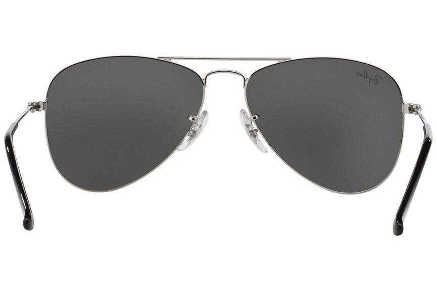 Sonnenbrille Ray-Ban Junior Aviator Junior RJ9506S 212/6G Pilot Silber