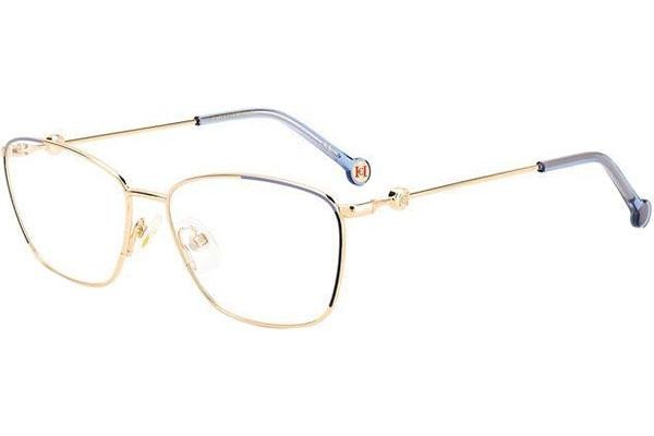 Glasses Carolina Herrera CH0060 LKS Quadratisch Gold