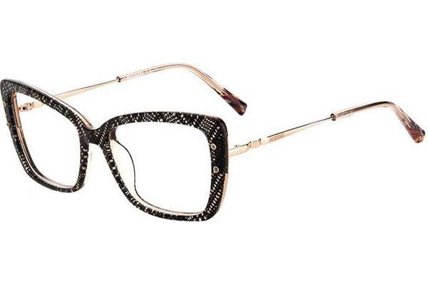 Glasses Missoni MIS0028 KDX Cat Eye Schwarz