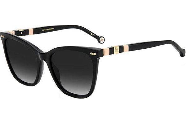 Sonnenbrille Carolina Herrera CH0044/S 3H2/9O Cat Eye Schwarz