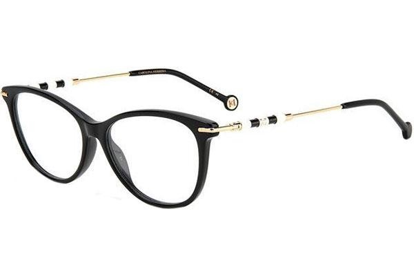 Brillen Carolina Herrera CH0043 807 Cat Eye Schwarz