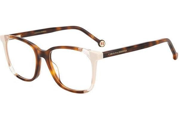 Glasses Carolina Herrera CH0065 C1H Quadratisch Havanna