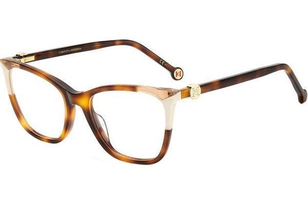 Glasses Carolina Herrera CH0057 C1H Cat Eye Havanna