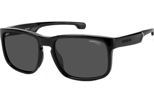 Sunglasses Carrera Ducati CARDUC001/S 807/IR Rechteck Schwarz