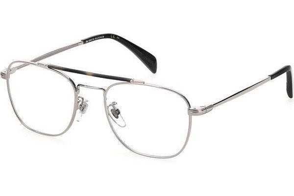 Glasses David Beckham DB1016 6LB Quadratisch Silber