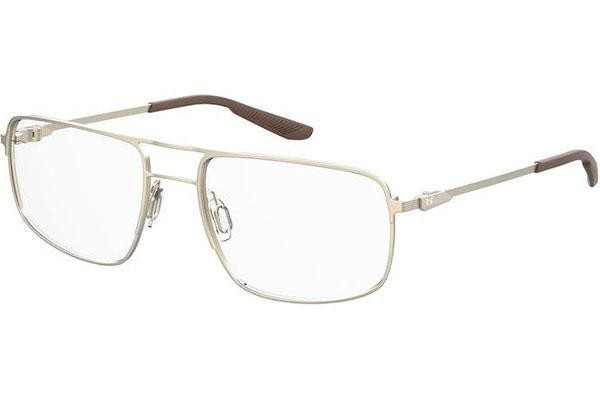 Glasses Under Armour UA5007/G CGS Rechteck Gold