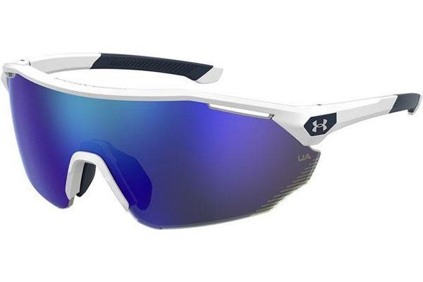 Sonnenbrille Under Armour UA0011/S WWK/W1 Monoscheibe | Shield Weiß