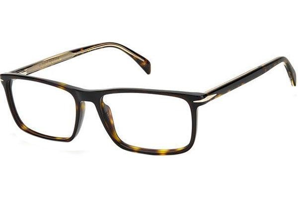 Glasses David Beckham DB1019 086 Rechteck Havanna